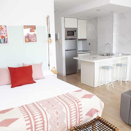 A 100M De Playa Piscina Y Todos Los Servicios Appartement Torrox Buitenkant foto