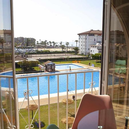 A 100M De Playa Piscina Y Todos Los Servicios Appartement Torrox Buitenkant foto