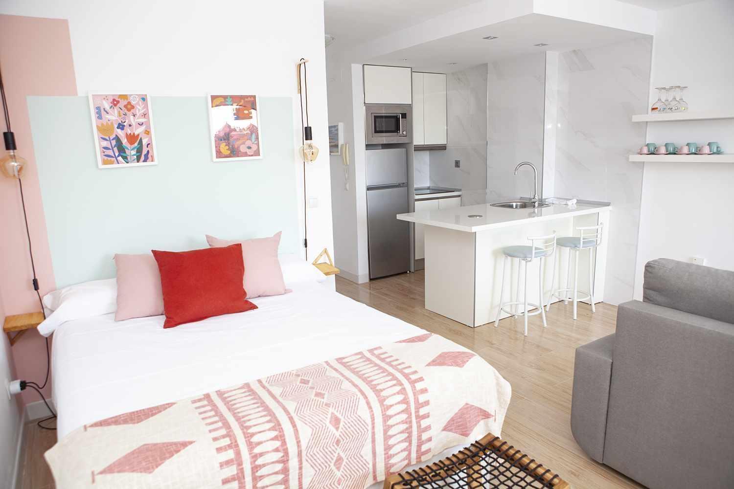 A 100M De Playa Piscina Y Todos Los Servicios Appartement Torrox Buitenkant foto