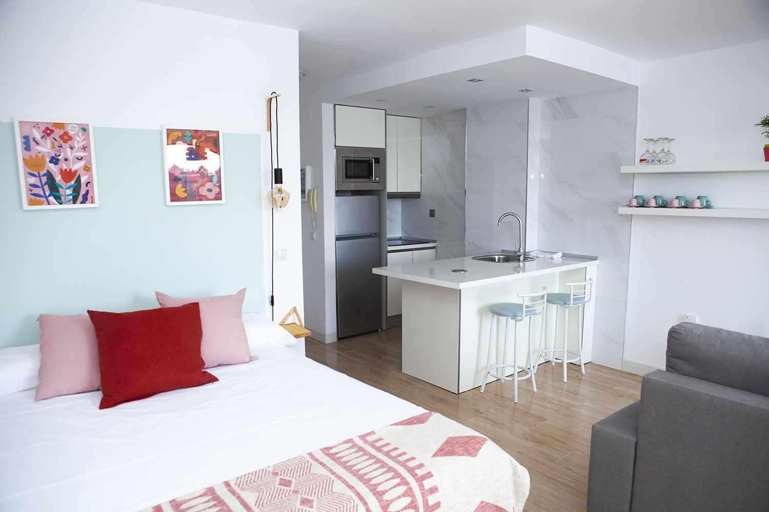 A 100M De Playa Piscina Y Todos Los Servicios Appartement Torrox Buitenkant foto
