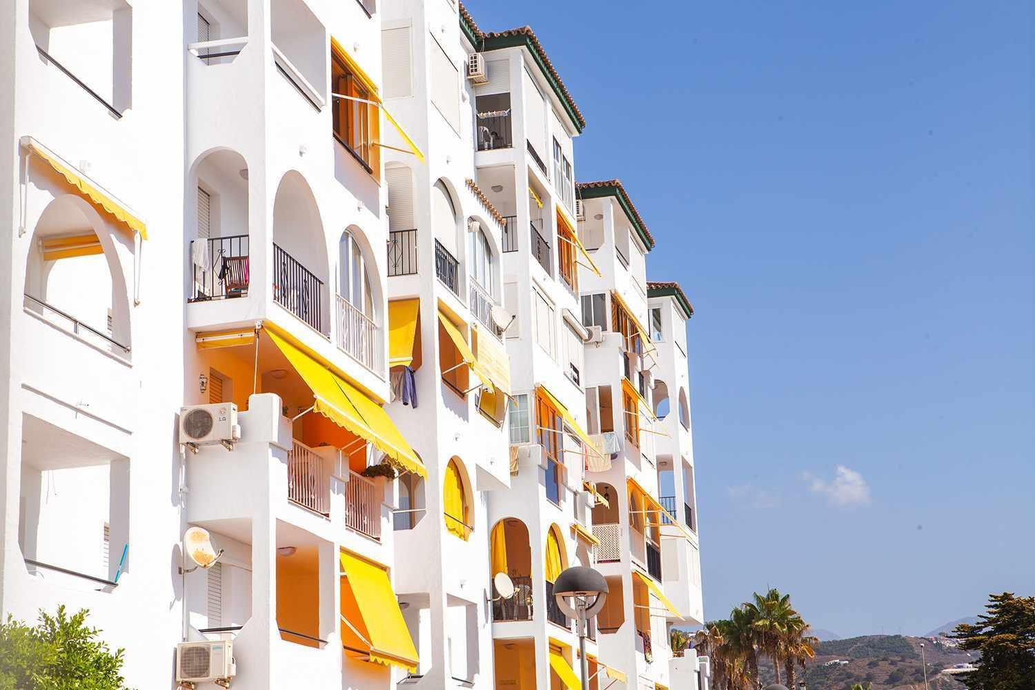 A 100M De Playa Piscina Y Todos Los Servicios Appartement Torrox Buitenkant foto