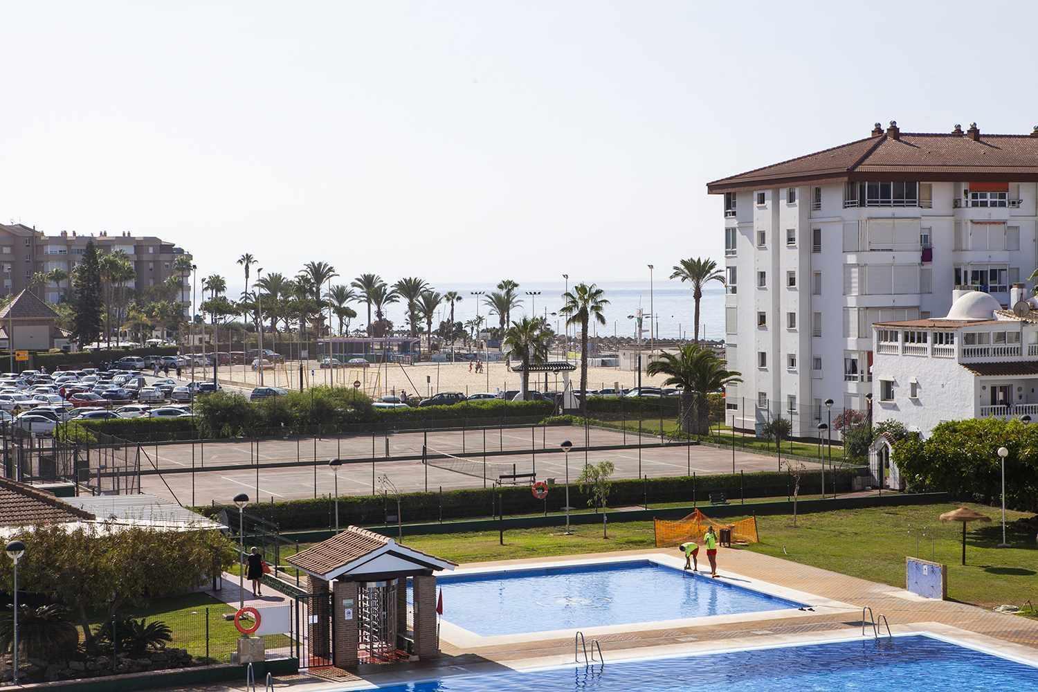 A 100M De Playa Piscina Y Todos Los Servicios Appartement Torrox Buitenkant foto