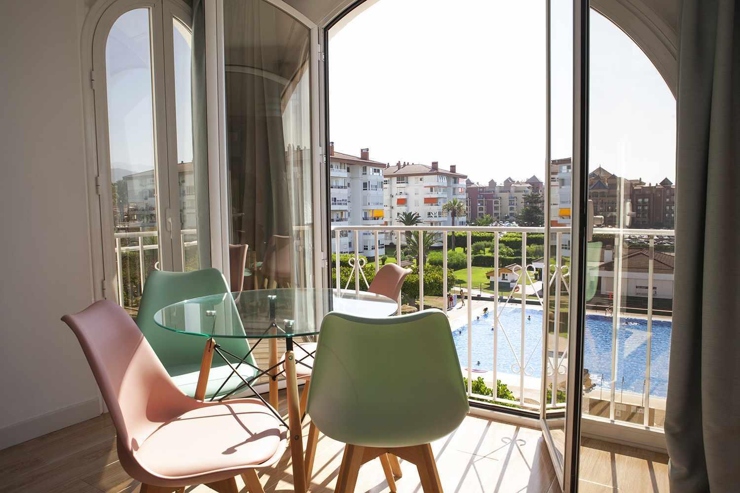 A 100M De Playa Piscina Y Todos Los Servicios Appartement Torrox Buitenkant foto